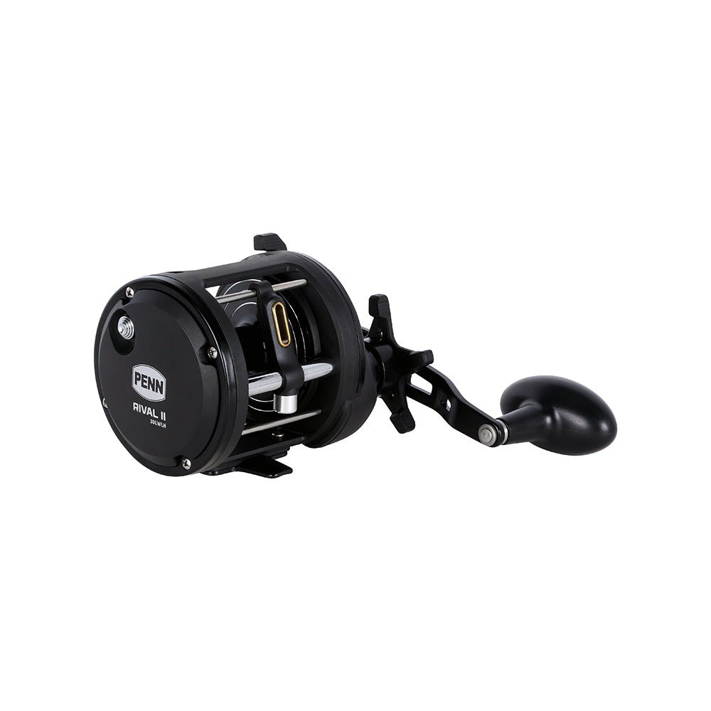 PENN RVLII30LWLH Rival II 30 Level Wind Left Hand Conventional Reel [1639714] - Houseboatparts.com