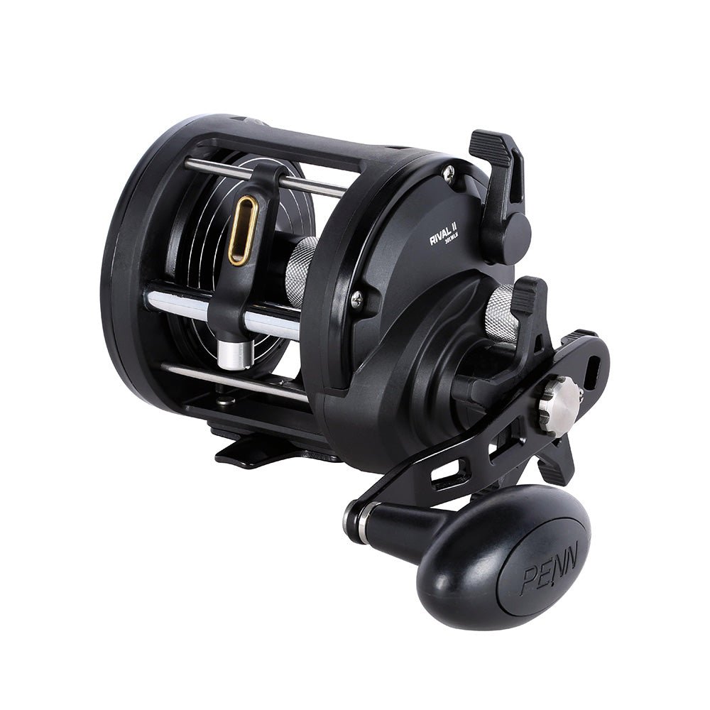 PENN RVLII30LWLH Rival II 30 Level Wind Left Hand Conventional Reel [1639714] - Houseboatparts.com