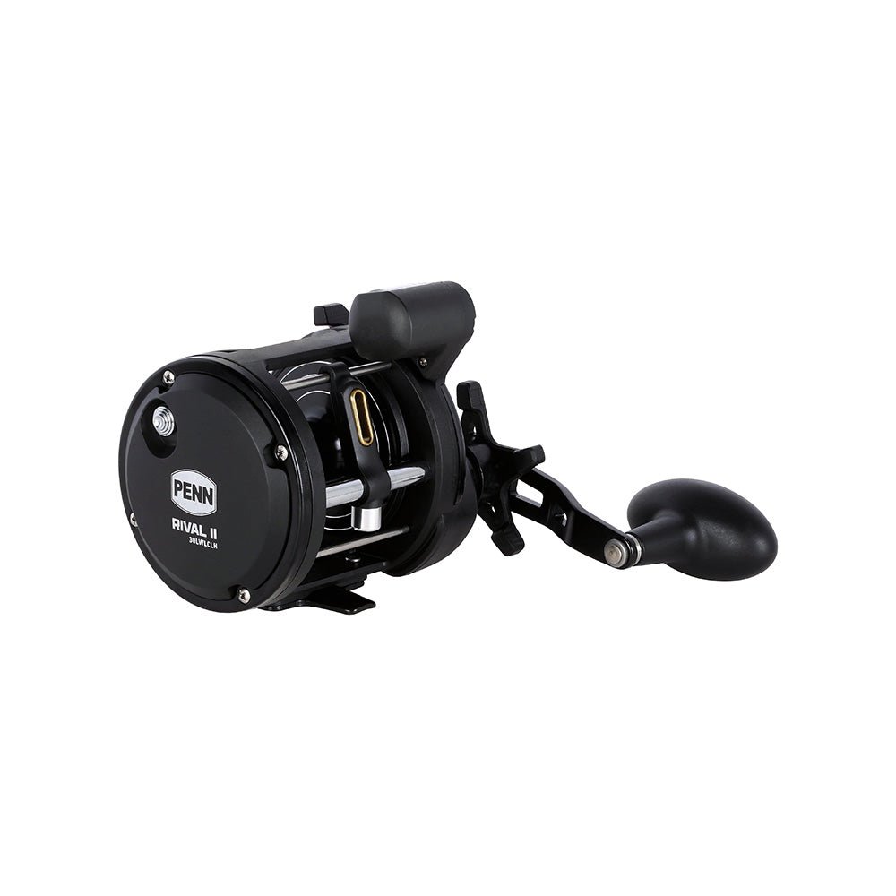 PENN RVLII30LWLH Rival II 30 Level Wind Left Hand Conventional Reel w/Line Counter [1639715] - Houseboatparts.com