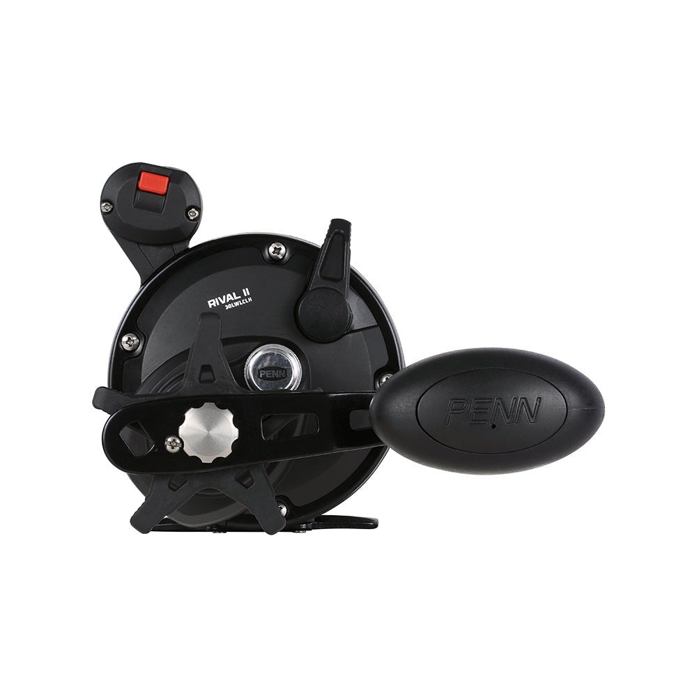 PENN RVLII30LWLH Rival II 30 Level Wind Left Hand Conventional Reel w/Line Counter [1639715] - Houseboatparts.com