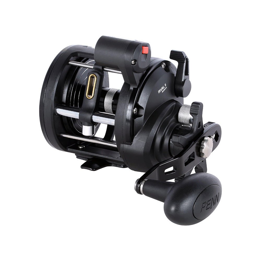 PENN RVLII30LWLH Rival II 30 Level Wind Left Hand Conventional Reel w/Line Counter [1639715] - Houseboatparts.com