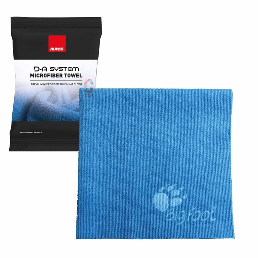 RUPES D - A System Microfiber Towel 16x16 - Blue [9.BF9050] - Houseboatparts.com