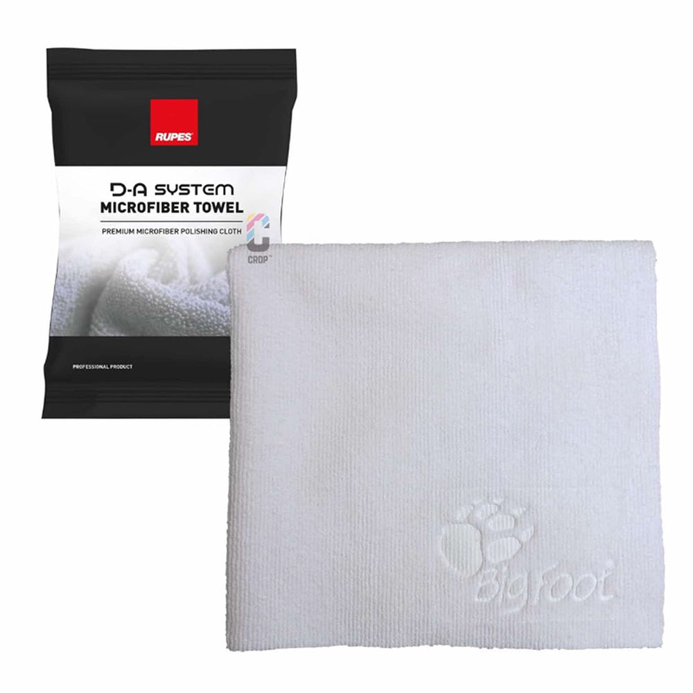 RUPES D - A System Microfiber Towel 16x16 - White [9.BF9070] - Houseboatparts.com