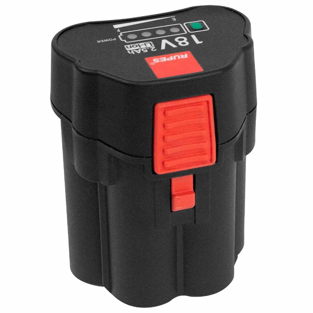 RUPES HLR75 Mini Rechargeable Power Pack - 18V, 2.5AH [9HB180LT] - Houseboatparts.com