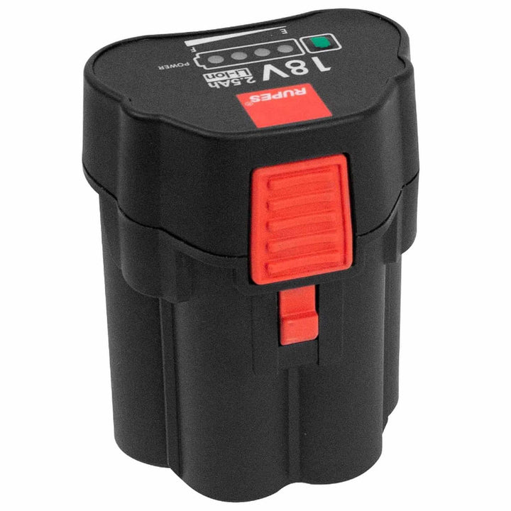 RUPES HLR75 Mini Rechargeable Power Pack - 18V, 2.5AH [9HB180LT] - Houseboatparts.com