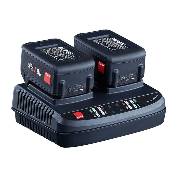 RUPES Dual Battery Charger f/iBrid HLR15 HLR21 Batteries w/LED Indicators [9HC185LT] - Houseboatparts.com