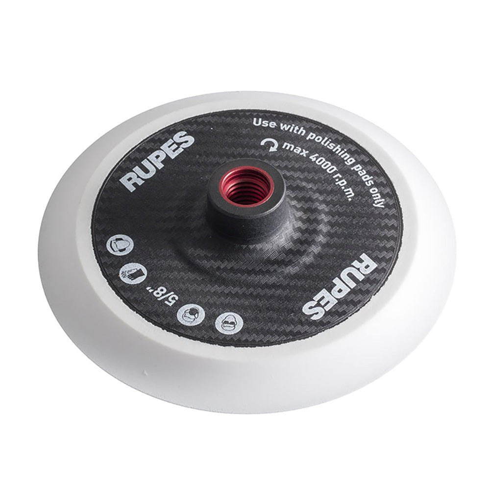 RUPES Backing Pad 150mm/6" Velcro w/5/8" Female Thread [982.600] - Houseboatparts.com