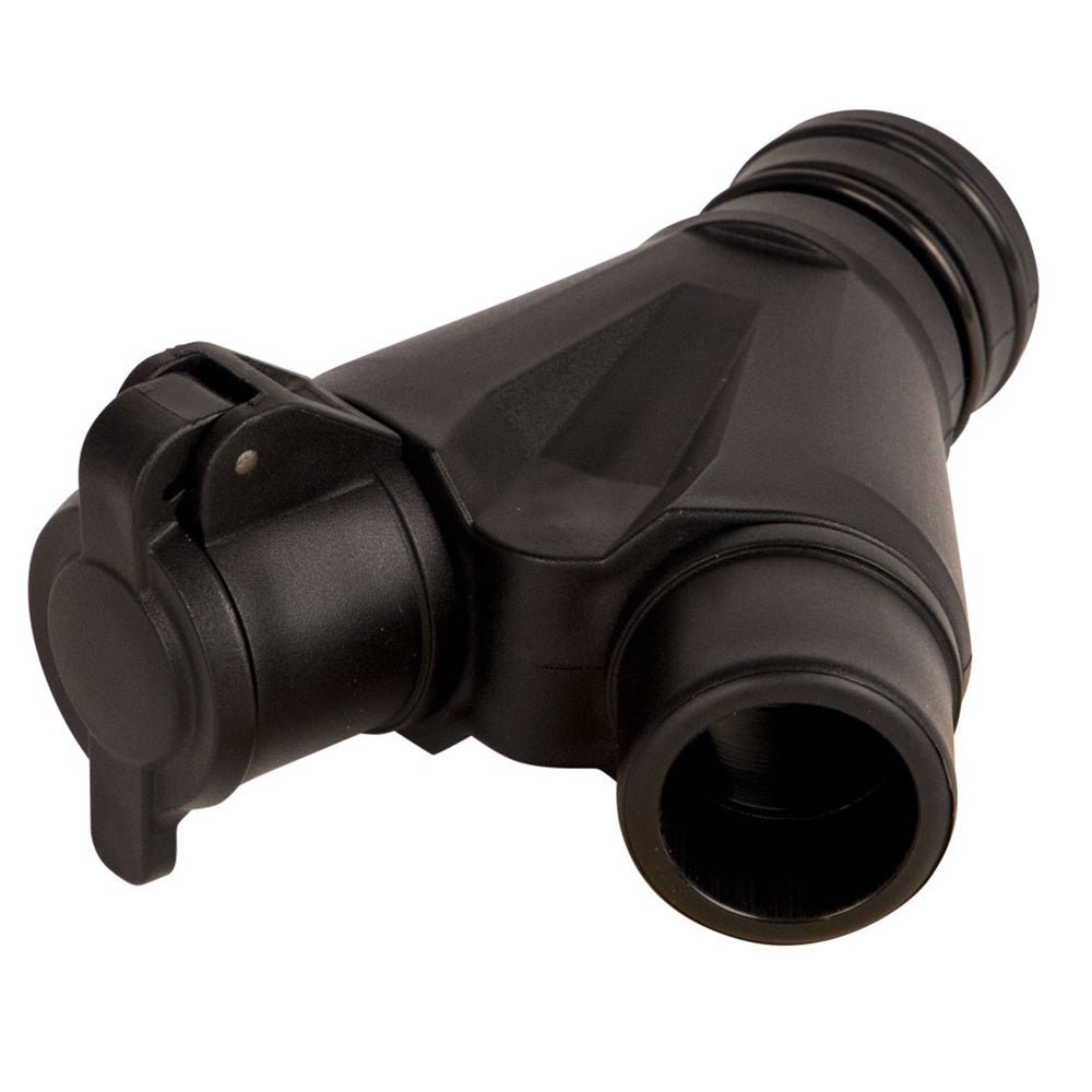 RUPES 2 - Way Union Vacuum Connector w/Clampet Valve [68.092/X] - Houseboatparts.com