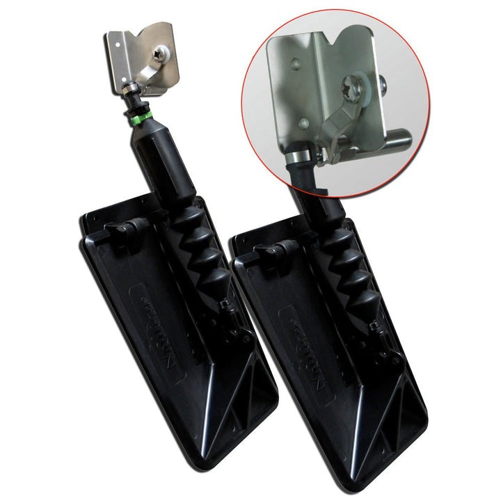 Lectrotab SX ProTroller Series Trim Tabs 9.5 X 10 f/14 - 17' Boats w/40 - 80 HP [PT9510 - 40] - Houseboatparts.com