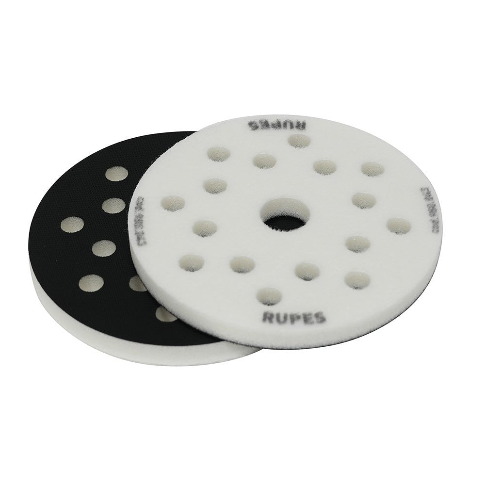RUPES Foam Interface Pad 125mm 8+8+1 Holes 12mm *2 - Pack [980.043] - Houseboatparts.com