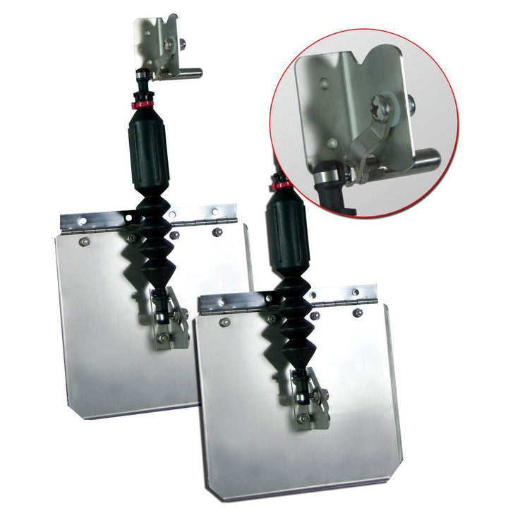 Lectrotab Pro Troller Smart Tabs Series f/17 - 20' Boats w/80 - 175 HP [PT1290 - 60] - Houseboatparts.com