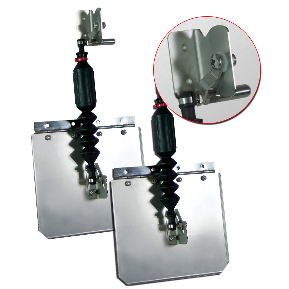 Lectrotab Pro Troller Smart Tabs Series f/12 - 16' Boats w/40 - 80 HP [PT980 - 40] - Houseboatparts.com