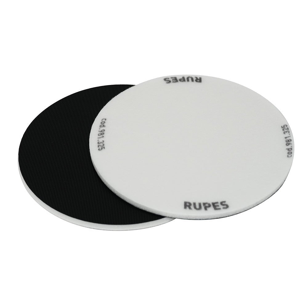 RUPES Foam Interface Pad 150mm No Holes 7mm *2 - Pack [981.325] - Houseboatparts.com