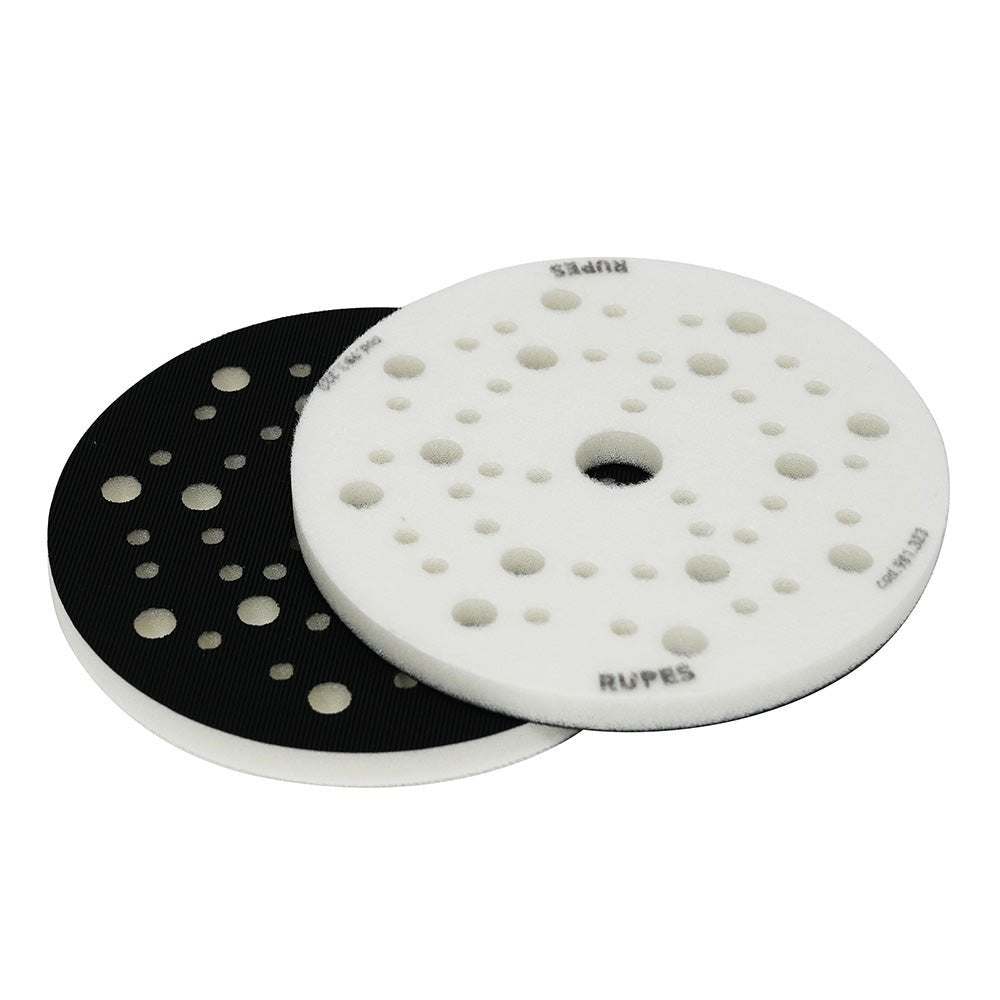 RUPES Foam Interface Pad 150mm Multi - Holes 12mm *2 - Pack [981.323] - Houseboatparts.com