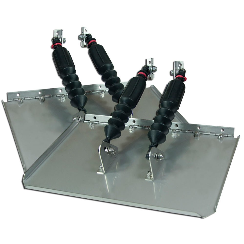Lectrotab Smart Tabs II Series Trim Tabs 16 X 10 f/23 - 30' Boats - 6500lbs Max [ST1610 - 120] - Houseboatparts.com