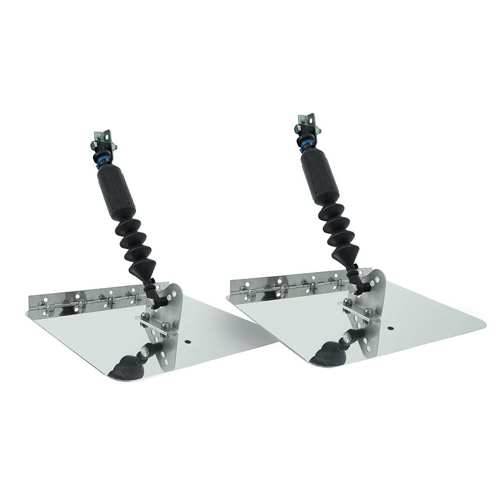 Lectrotab Smart Tab Trim Tabs 12 X 9 f/12 - 18' Boats w/60 - 150 HP [ST1290 - 60] - Houseboatparts.com