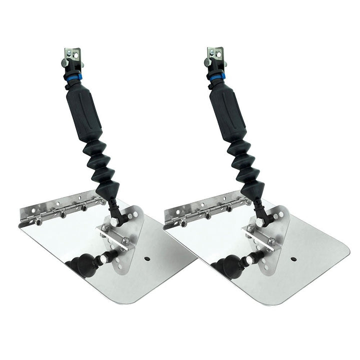 Lectrotab Smart Tab Trim Tabs 9 X 8 f/12 - 16' Boats w/40 - 80 HP [ST980 - 40] - Houseboatparts.com