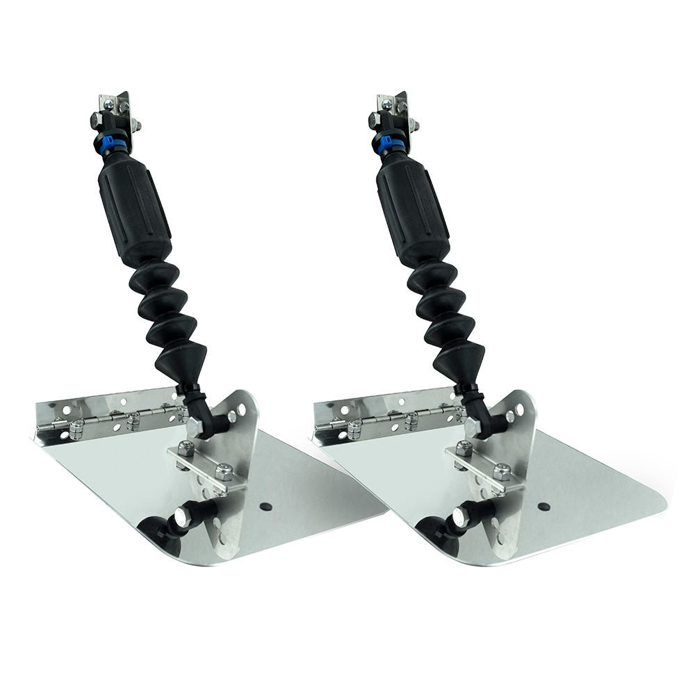 Lectrotab Smart Tab Trim Tabs 7 x 8 f/10 - 12' Boats w/20 - 25 HP [ST780 - 30] - Houseboatparts.com