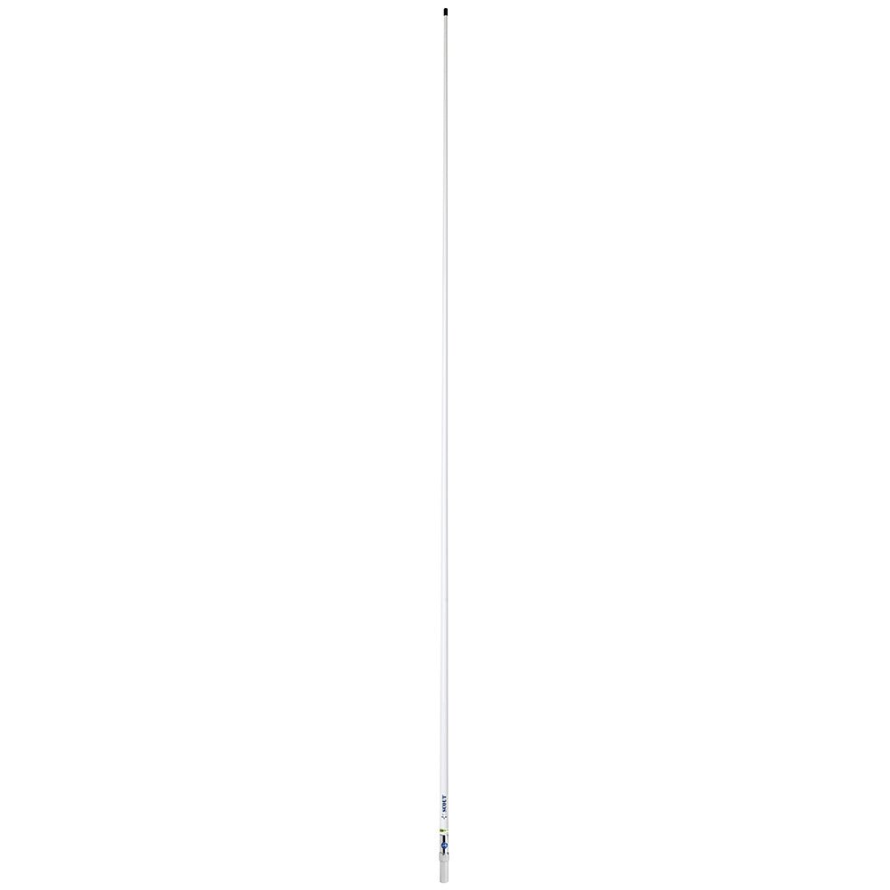 Scout 8' QuickFit White VHF Antenna w/5M Cable + FME Quick 6 Foam Filled 6db Solid Brass Copper Element [PF AN NVHF00040T] - Houseboatparts.com