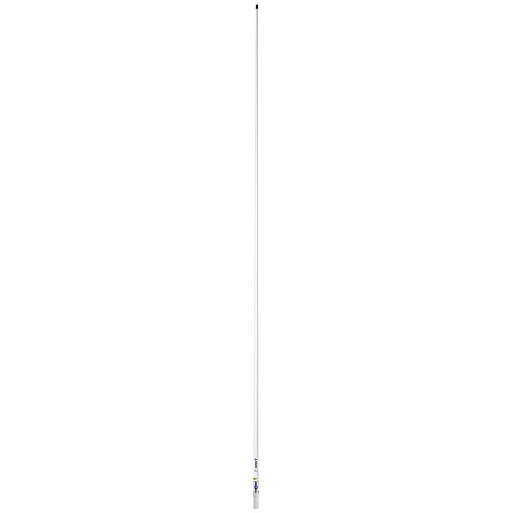 Scout 8' QuickFit White VHF Antenna w/5M Cable + FME Quick 6 Foam Filled 6db Solid Brass Copper Element [PF AN NVHF00040T] - Houseboatparts.com