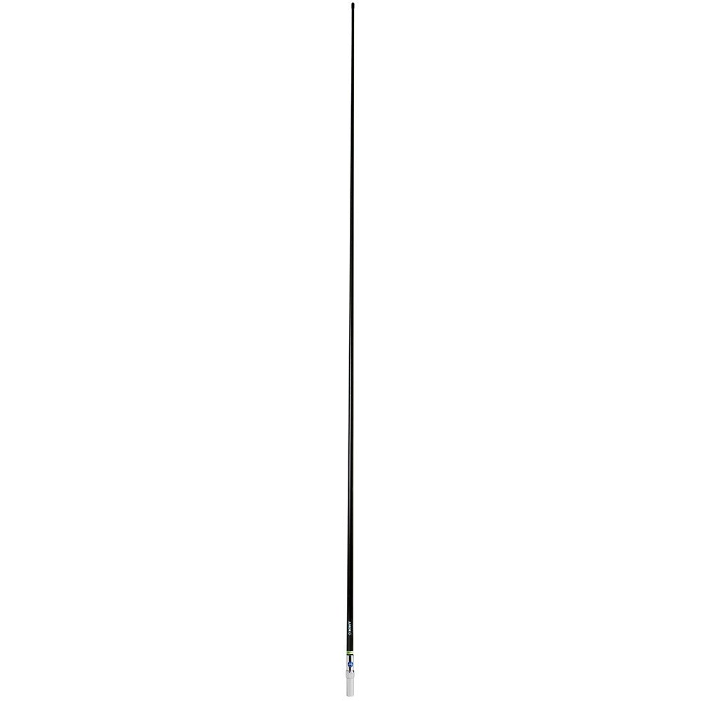 Scout 8' QuickFit Black VHF Antenna w/5M Cable + FME Quick 6 Foam Filled 6db Solid Brass Copper Element [PF AN NVHF00042T] - Houseboatparts.com