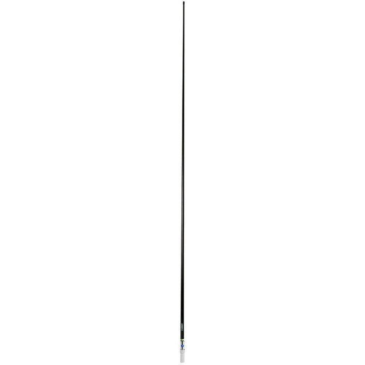 Scout 8' QuickFit Black VHF Antenna w/5M Cable + FME Quick 6 Foam Filled 6db Solid Brass Copper Element [PF AN NVHF00042T] - Houseboatparts.com