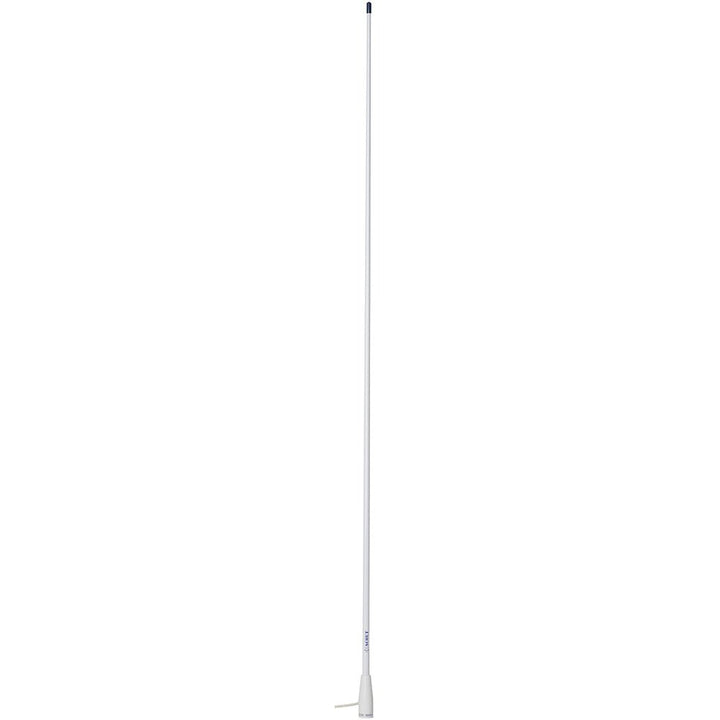 Scout 5' White VHF Antenna 3dB Nylon Ferrule w/5M RG - 58 Coax KS - 22 [PF AN NVHF00002T] - Houseboatparts.com