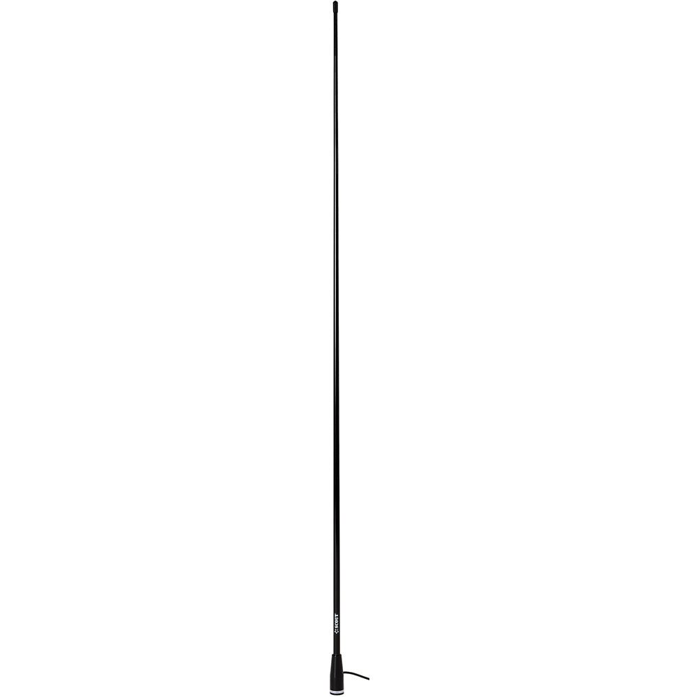 Scout 5' Black VHF Antenna 3dB Nylon Ferrule w/5M RG - 58 Coax KS - 22 [PF AN NVHF00004T] - Houseboatparts.com
