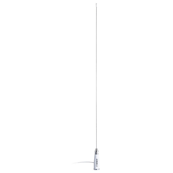 Scout 3.3' Stainless VHF Whip Antenna 3dB w/5M RG - 58 Coax KS23A [PF AN NVHF00006T] - Houseboatparts.com