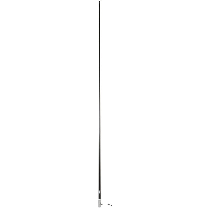 Scout 8' Black VHF Antenna 6dB Stainless Steel Ferrule w/5M RG - 58 Coax Includes PL - 259 KS - 42 [PF AN NVHF00009T] - Houseboatparts.com