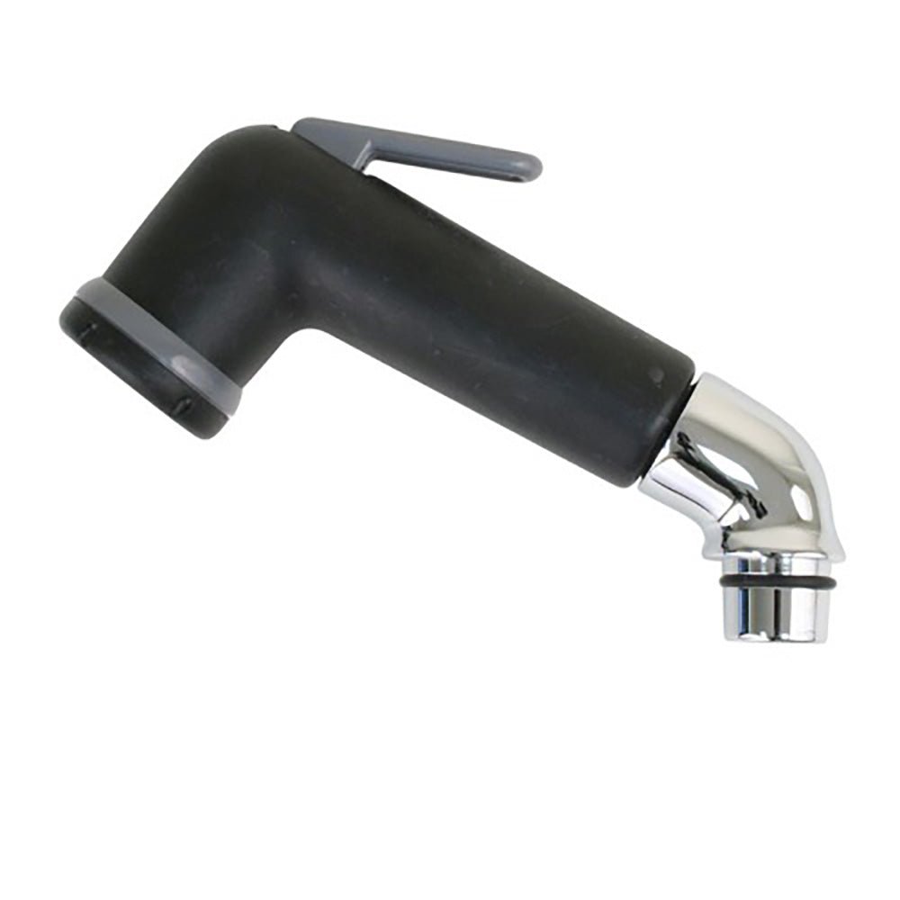 Scandvik Shower Handle - Black [10294] - Houseboatparts.com