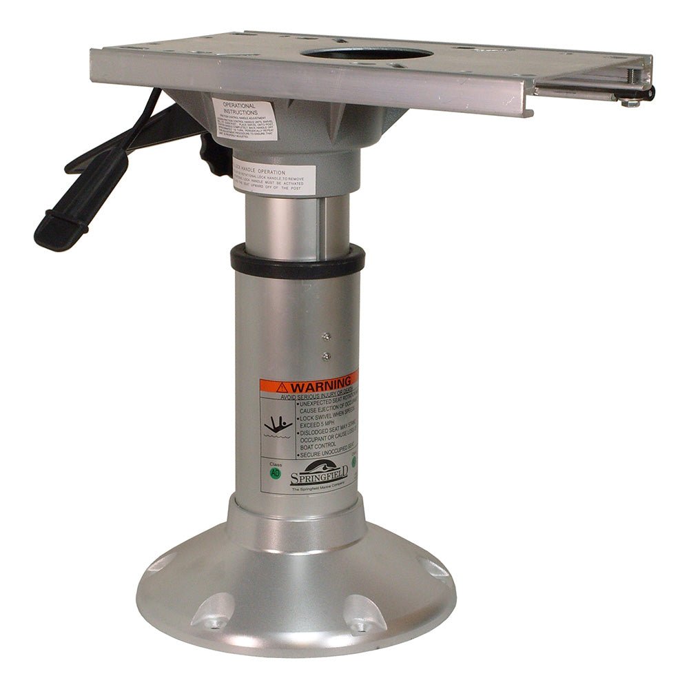 Springfield 2 - 7/8" Heavy - Duty Adjustable Mainstay Package w/Slide [1250301] - Houseboatparts.com