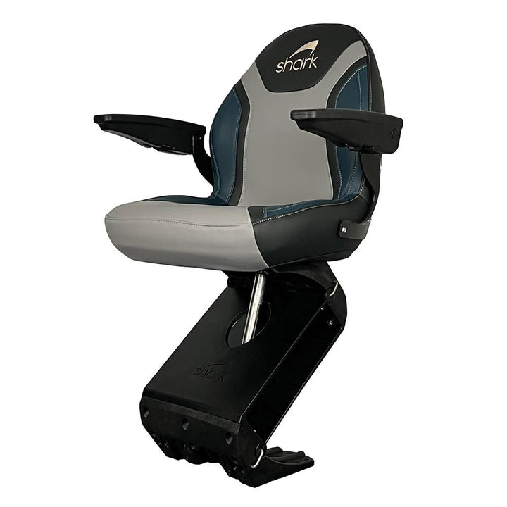 Shark EVO Teal w/Flex Suspension No Plinth [FGAX0000T] - Houseboatparts.com