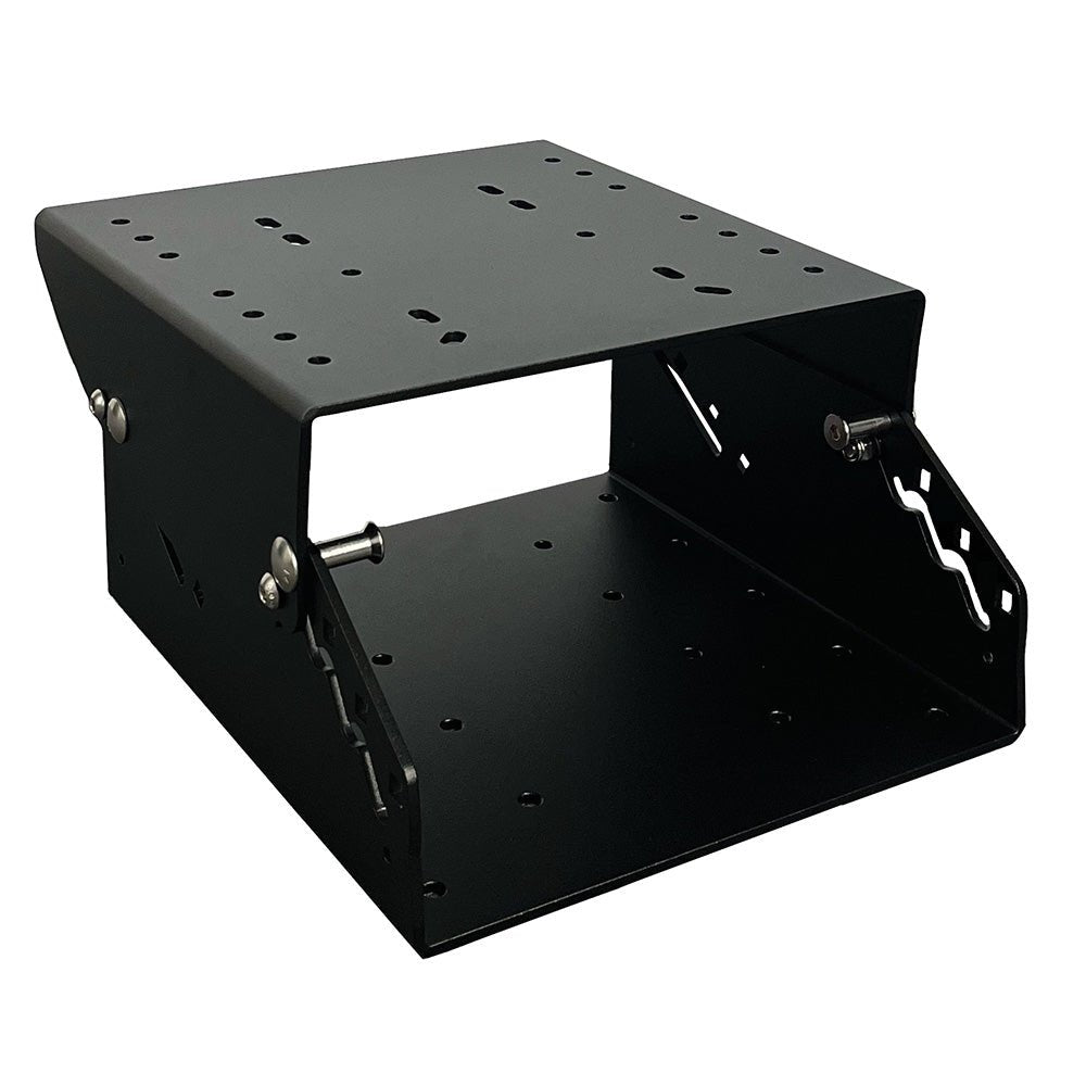 Shark A1 Plinth Black Alloy 120 - 170mm Added Height [FXXCAA03] - Houseboatparts.com