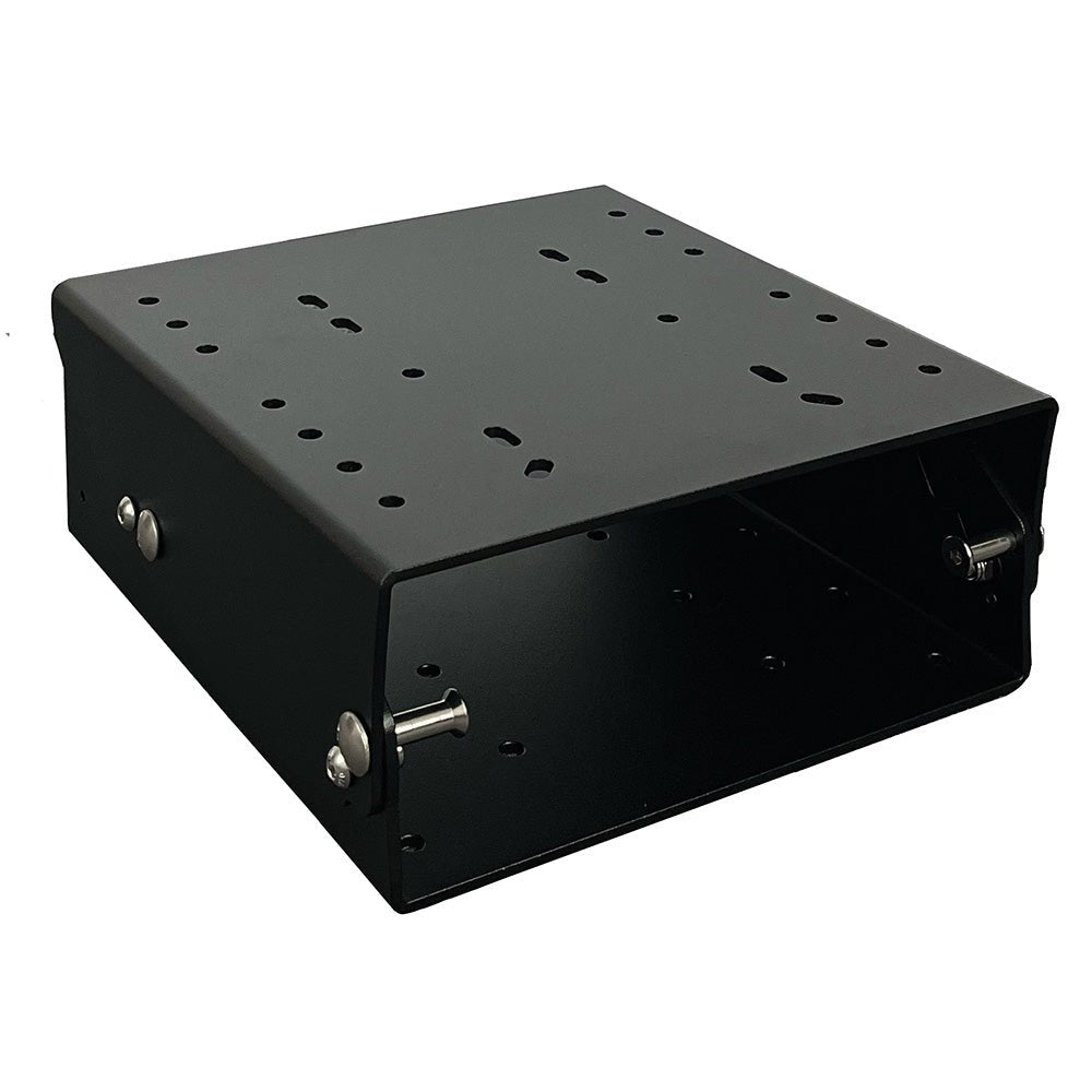 Shark A1 Plinth Black Alloy 120 - 170mm Added Height [FXXCAA03] - Houseboatparts.com