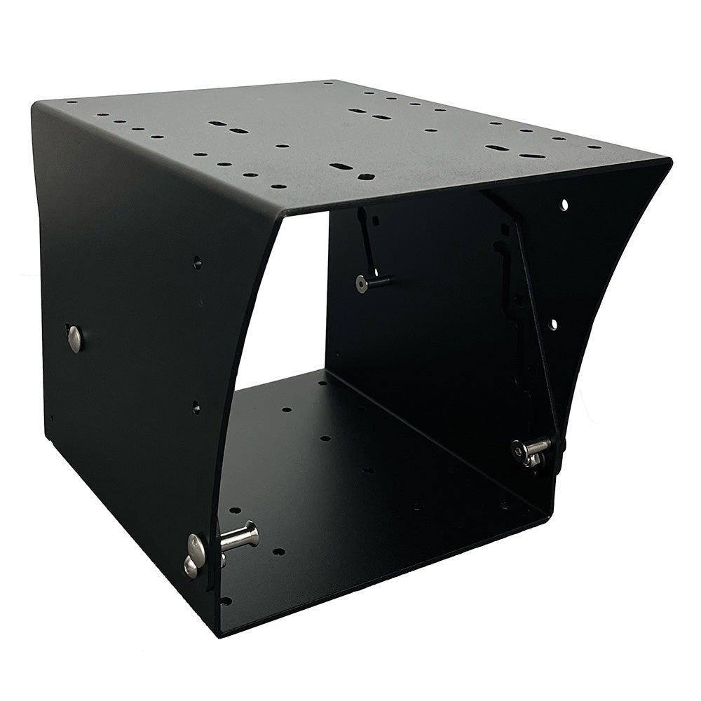 Shark A3 Plinth Black Alloy 285 - 430mm Added Height [FXXCAA05] - Houseboatparts.com