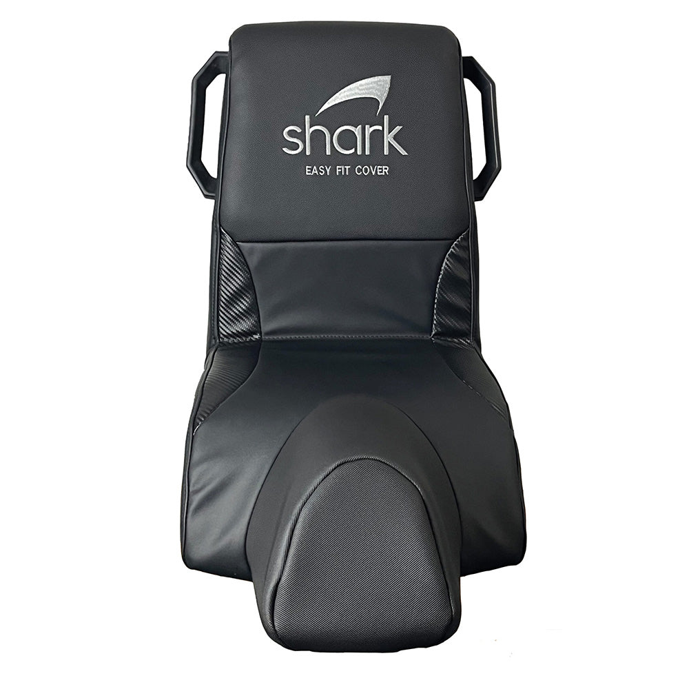 Shark EASY - FIT Cover - Black w/Fasteners [FXXXAD04] - Houseboatparts.com