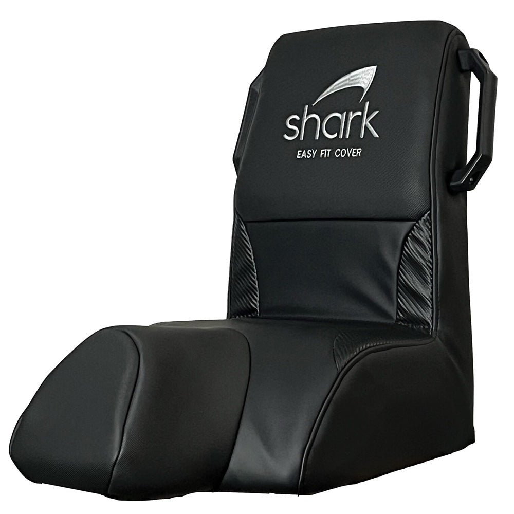 Shark EASY - FIT Cover - Black w/Fasteners [FXXXAD04] - Houseboatparts.com