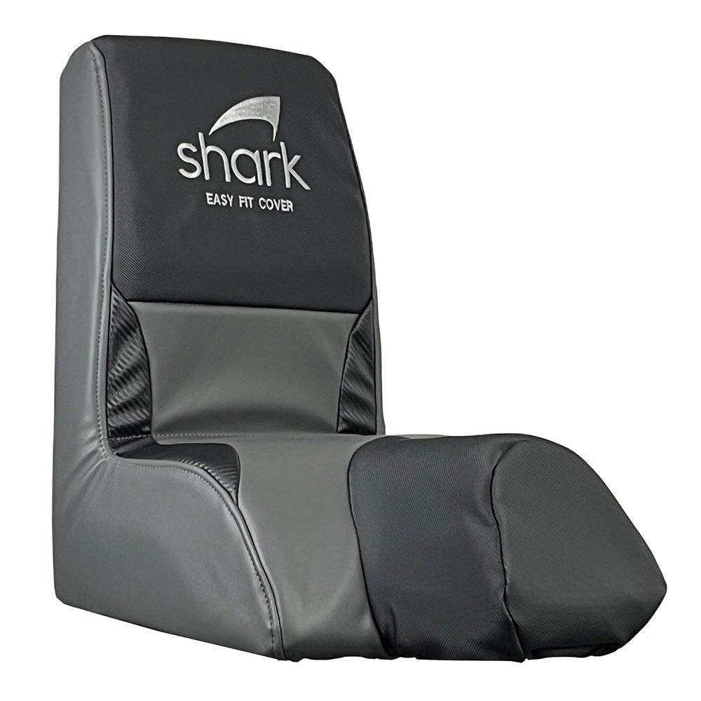 Shark EASY - FIT Cover - Grey w/Fasteners [FXXXAD05] - Houseboatparts.com
