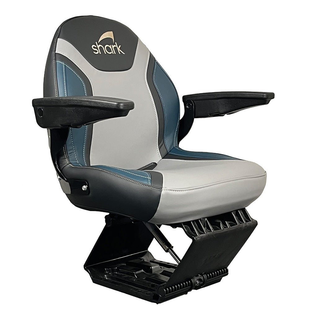 Shark EVO Lite Teal w/Flex Suspension No Plinth [PGEX0000T] - Houseboatparts.com