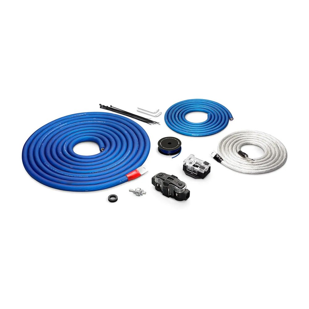 JL Audio Premium Power Connection Kit 1/0 AWG 12V XD - PCS1/0 - 2B [010 - 13640 - 00] - Houseboatparts.com