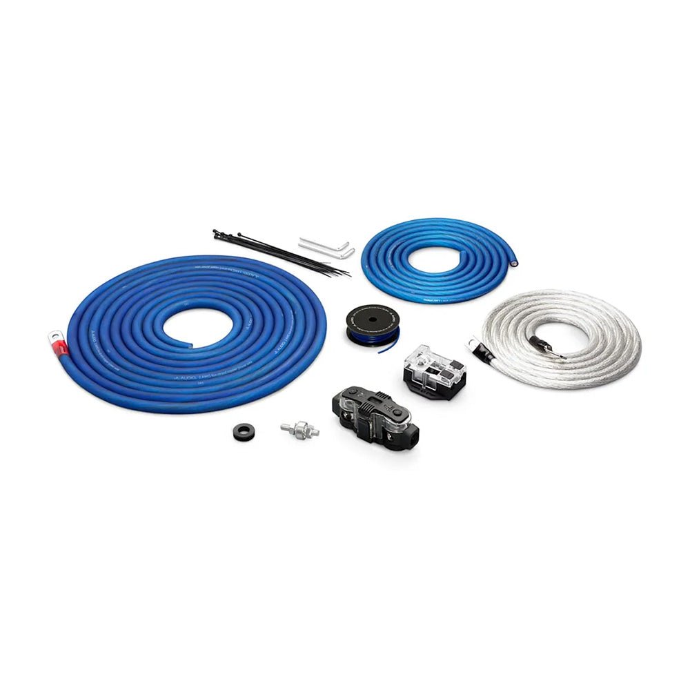 JL Audio Premium Power Connection Kit 2 AWG 2 Amps XD - PCS2 - 2B [010 - 13641 - 00] - Houseboatparts.com
