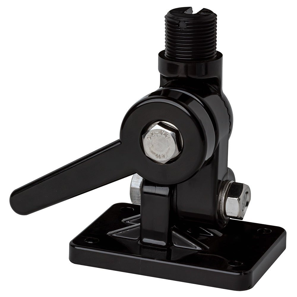 Scout Four - Way Nylon Ratchet Mount - Black [PF AC NBASE002] - Houseboatparts.com
