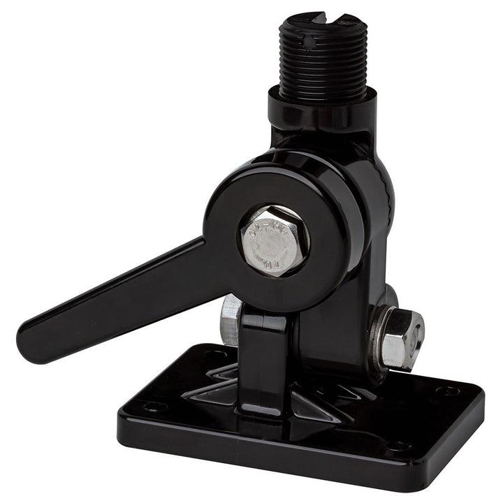 Scout Four - Way Nylon Ratchet Mount - Black [PF AC NBASE002] - Houseboatparts.com
