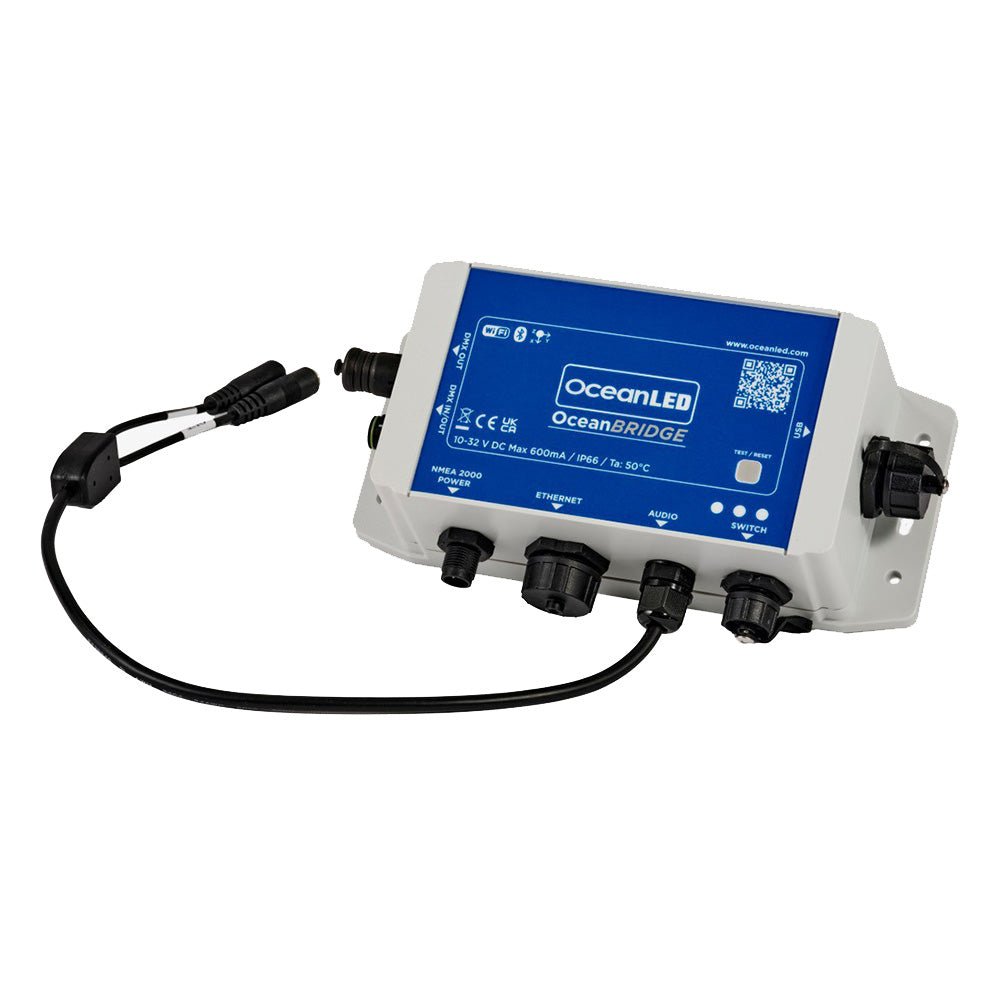OceanLED Sport Camera Junction Box [013207] - Houseboatparts.com