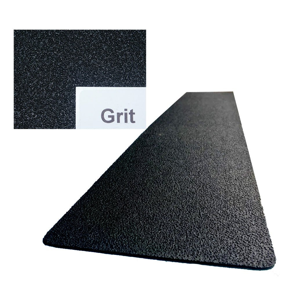 Gator Guards GatorSkinz Non - Skid Step Pad - Black Grit - 12" x 24" [GSBLK - GRIT - 1FT] - Houseboatparts.com
