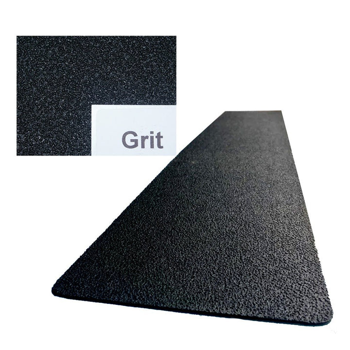 Gator Guards GatorSkinz Non - Skid Step Pad - Black Grit - 12" x 24" [GSBLK - GRIT - 1FT] - Houseboatparts.com