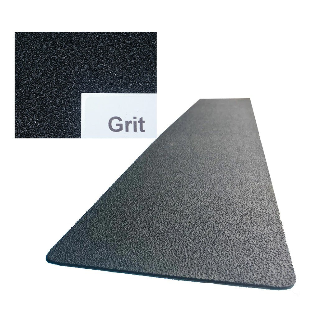 Gator Guards GatorSkinz Non - Skid Step Pad - Grey Grit - 16" x 4" [GSSTEPLGY - GRIT - DP] - Houseboatparts.com