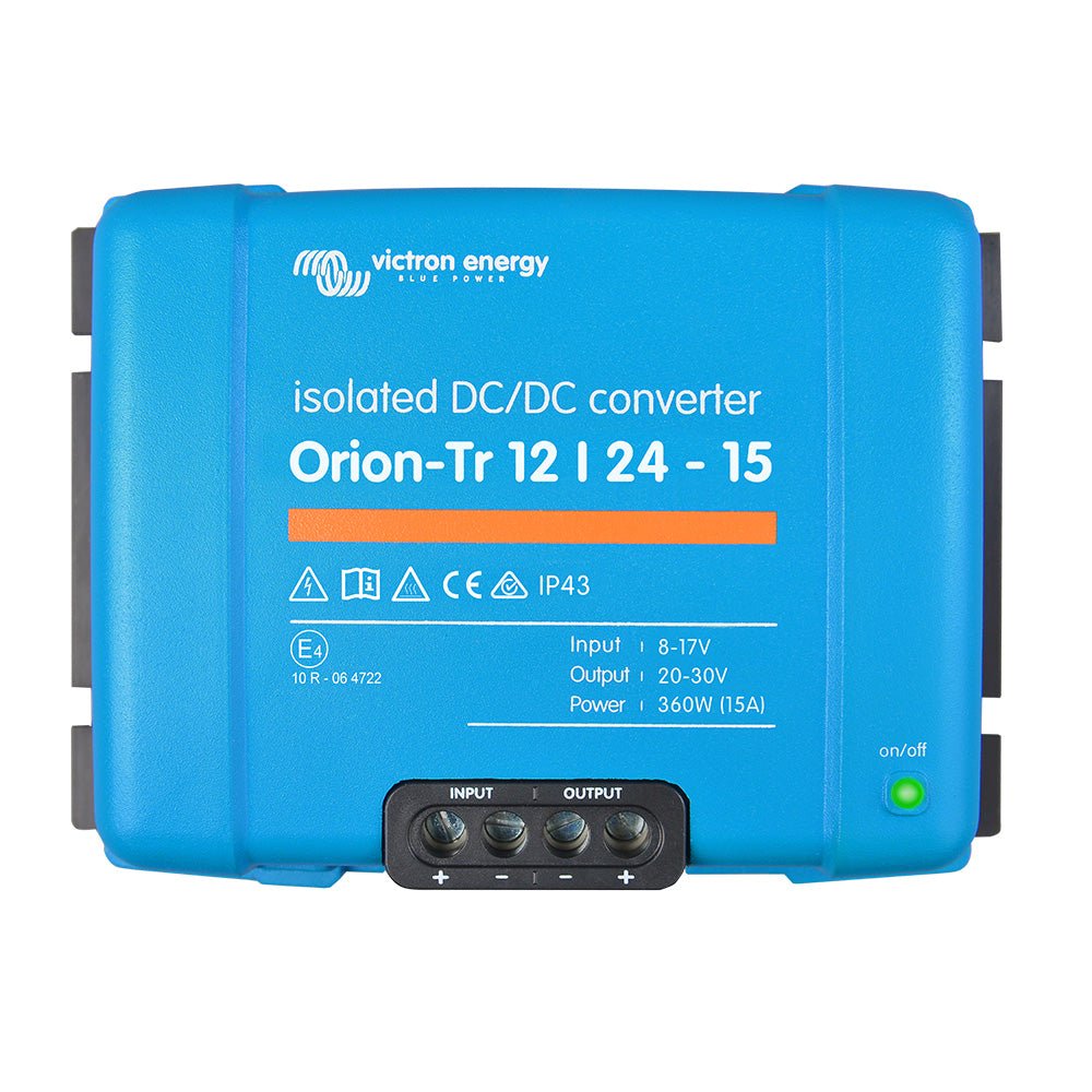 Victron Orion - Tr 12/24 - 15A (360W) Isolated DC - DC Converter [ORI122441110] - Houseboatparts.com