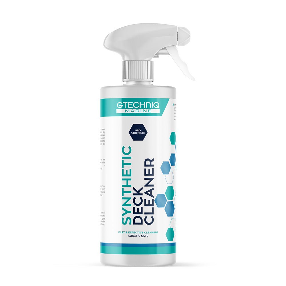 Gtechniq Synthetic Deck Cleaner - 500ml [MSDC 0.5] - Houseboatparts.com